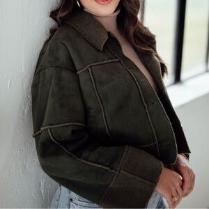 Olive Green Women's Jacket